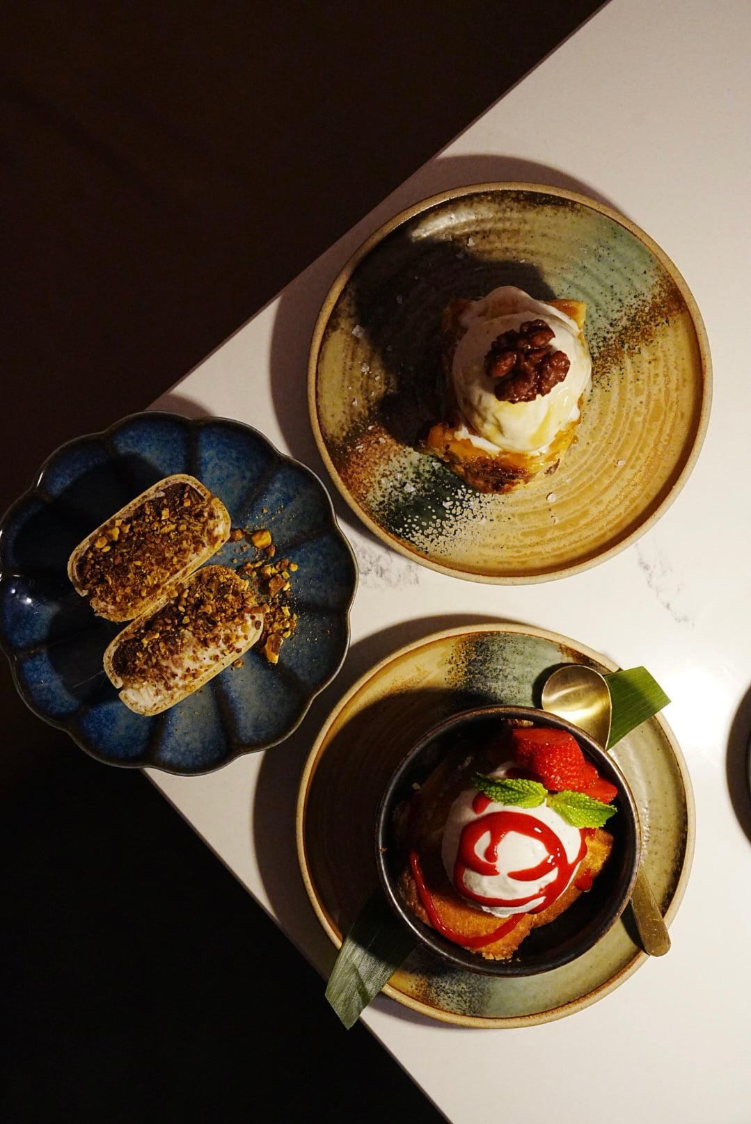 Restaurant menu item
