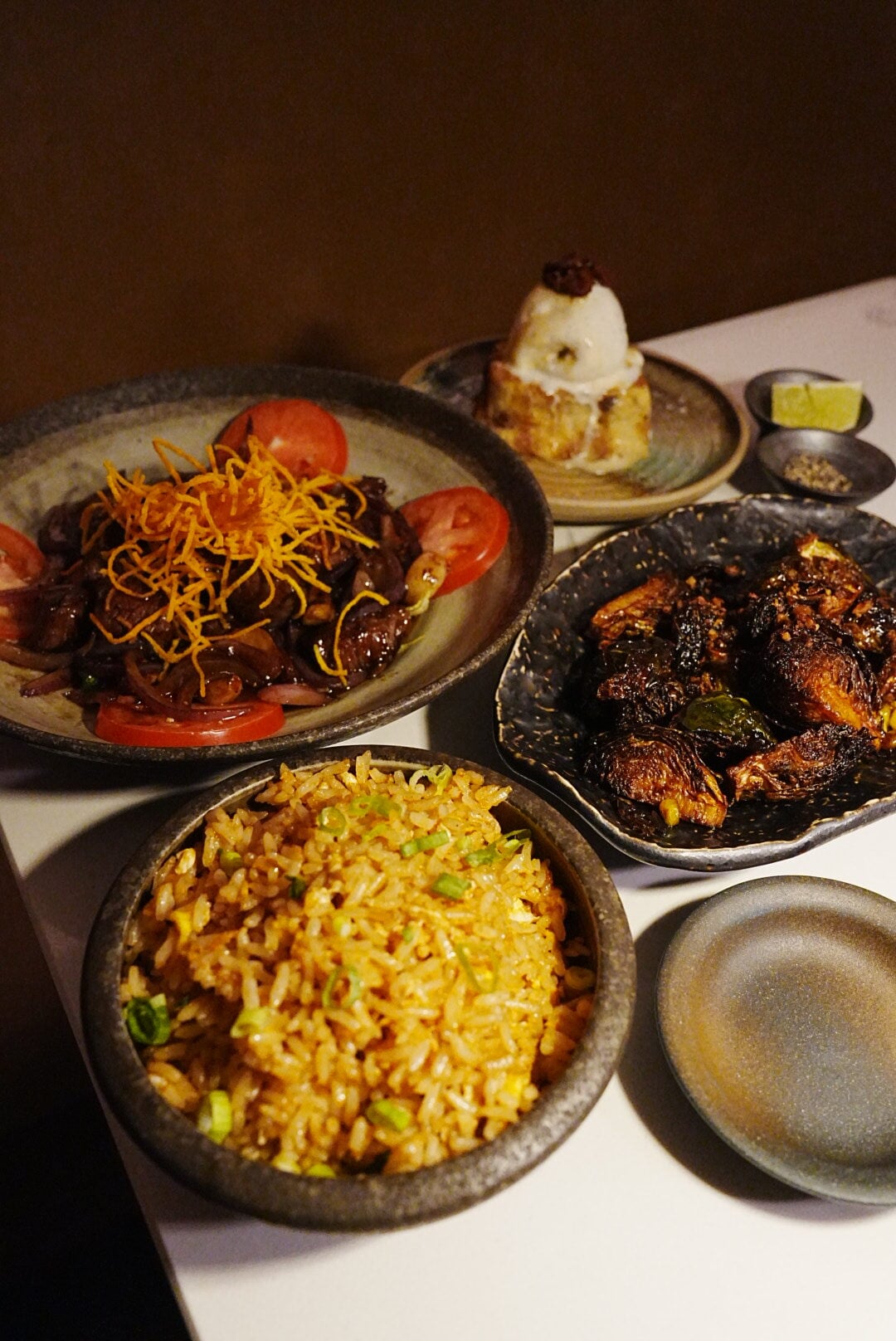 Restaurant menu item