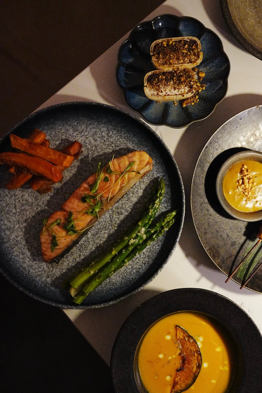 Restaurant menu item