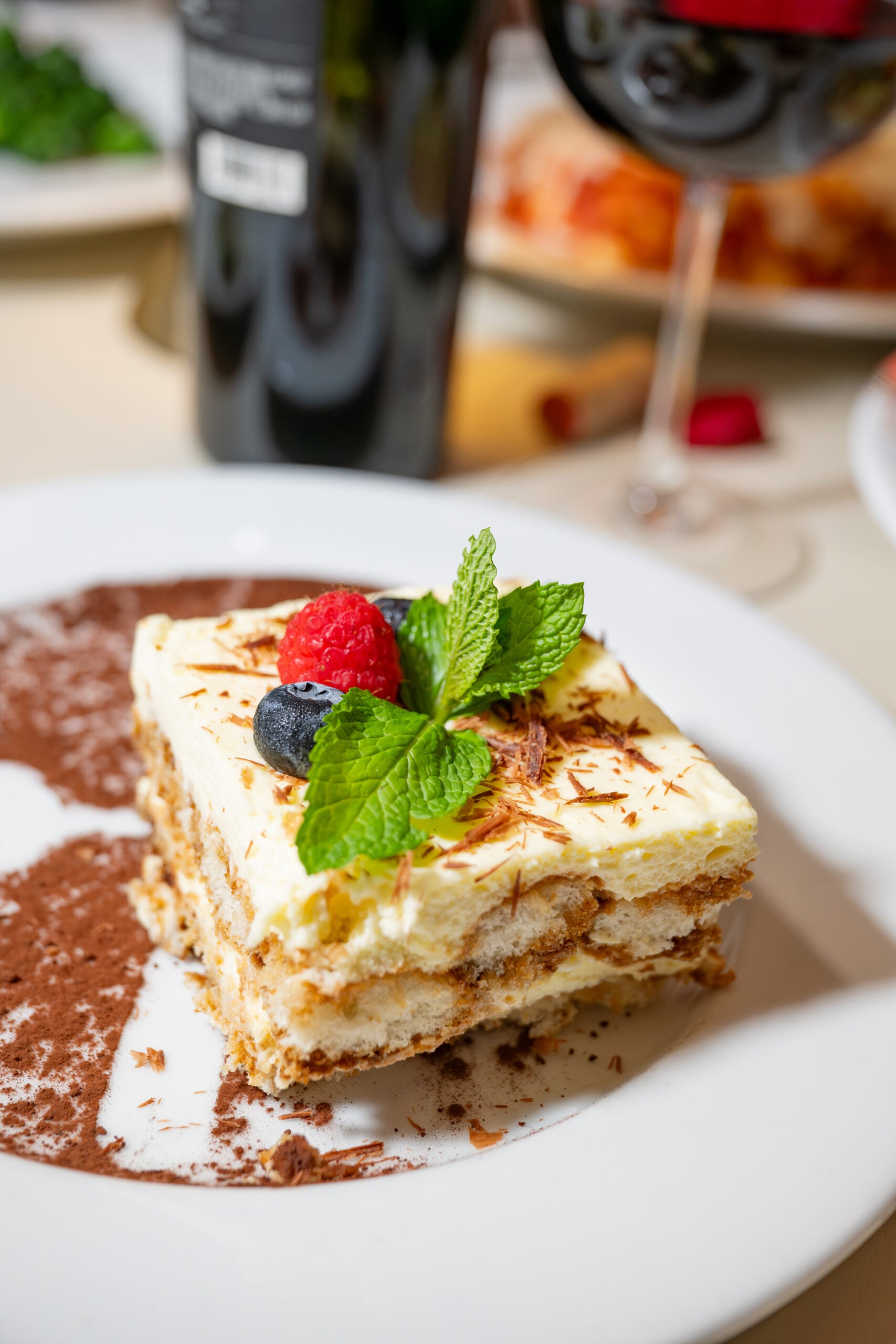 Restaurant menu item