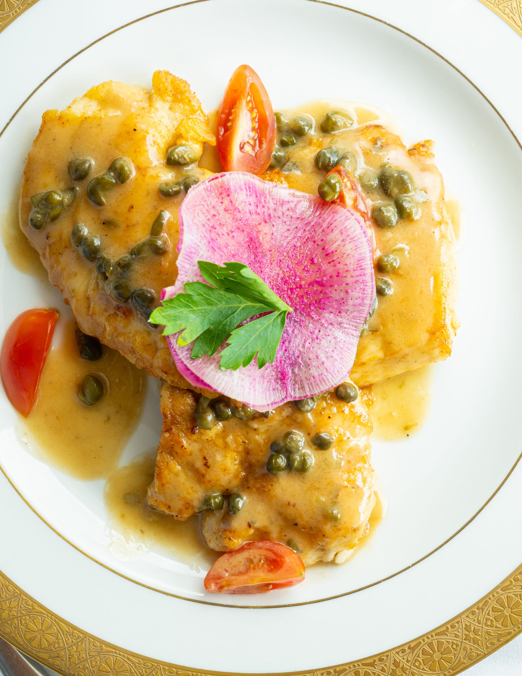Restaurant menu item