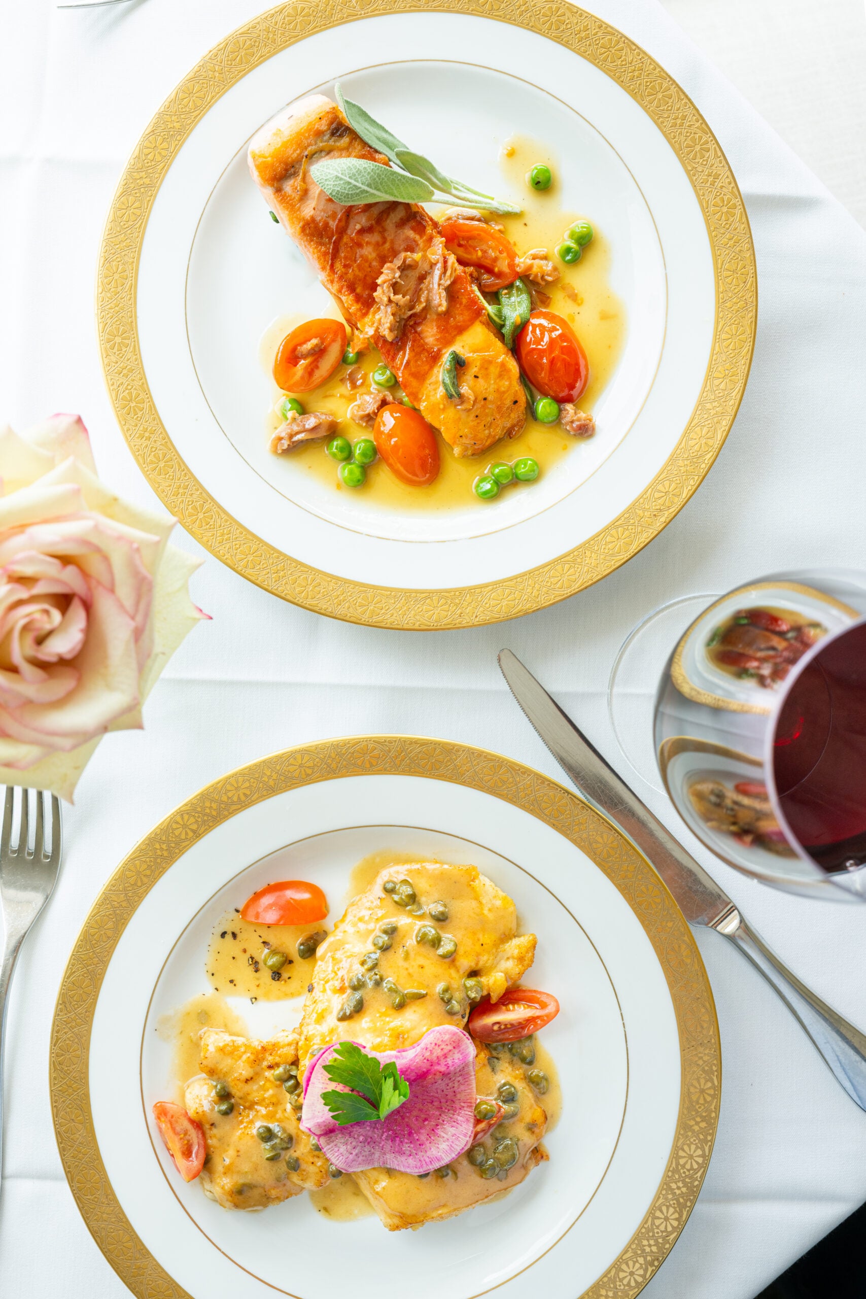 Restaurant menu item