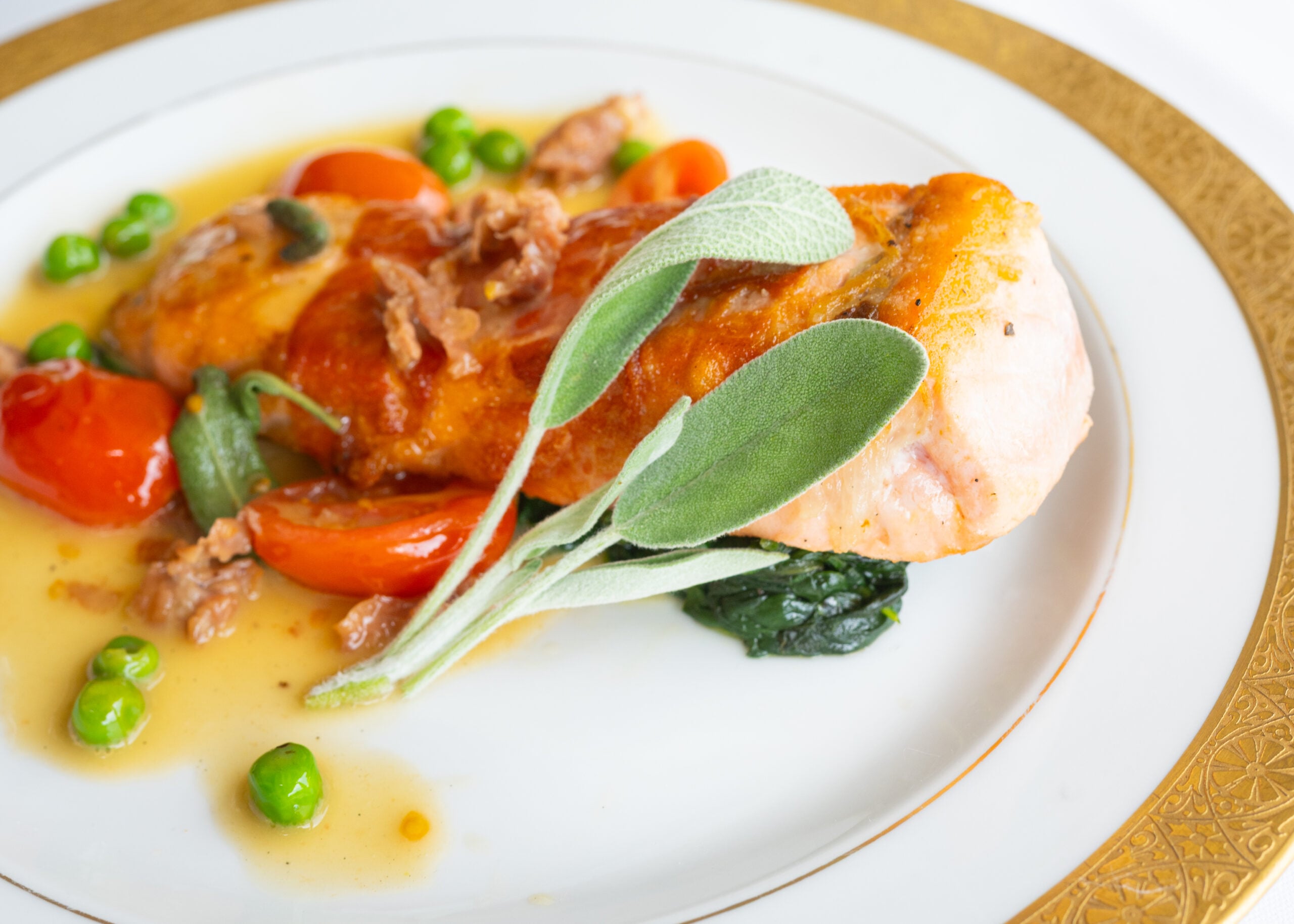 Restaurant menu item
