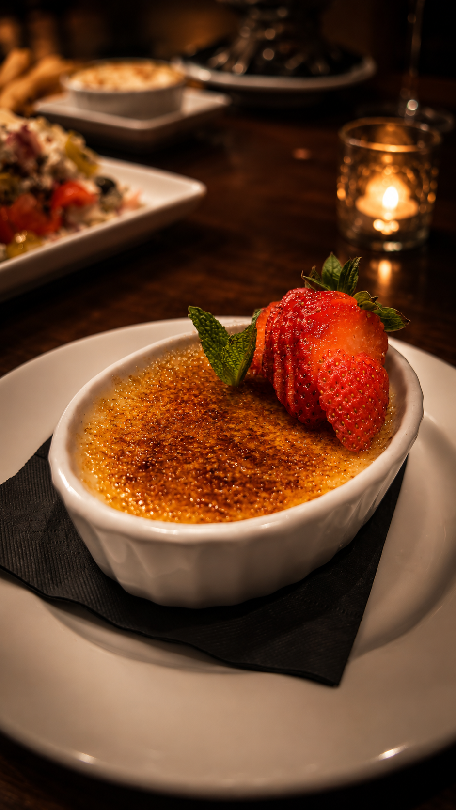 Restaurant menu item