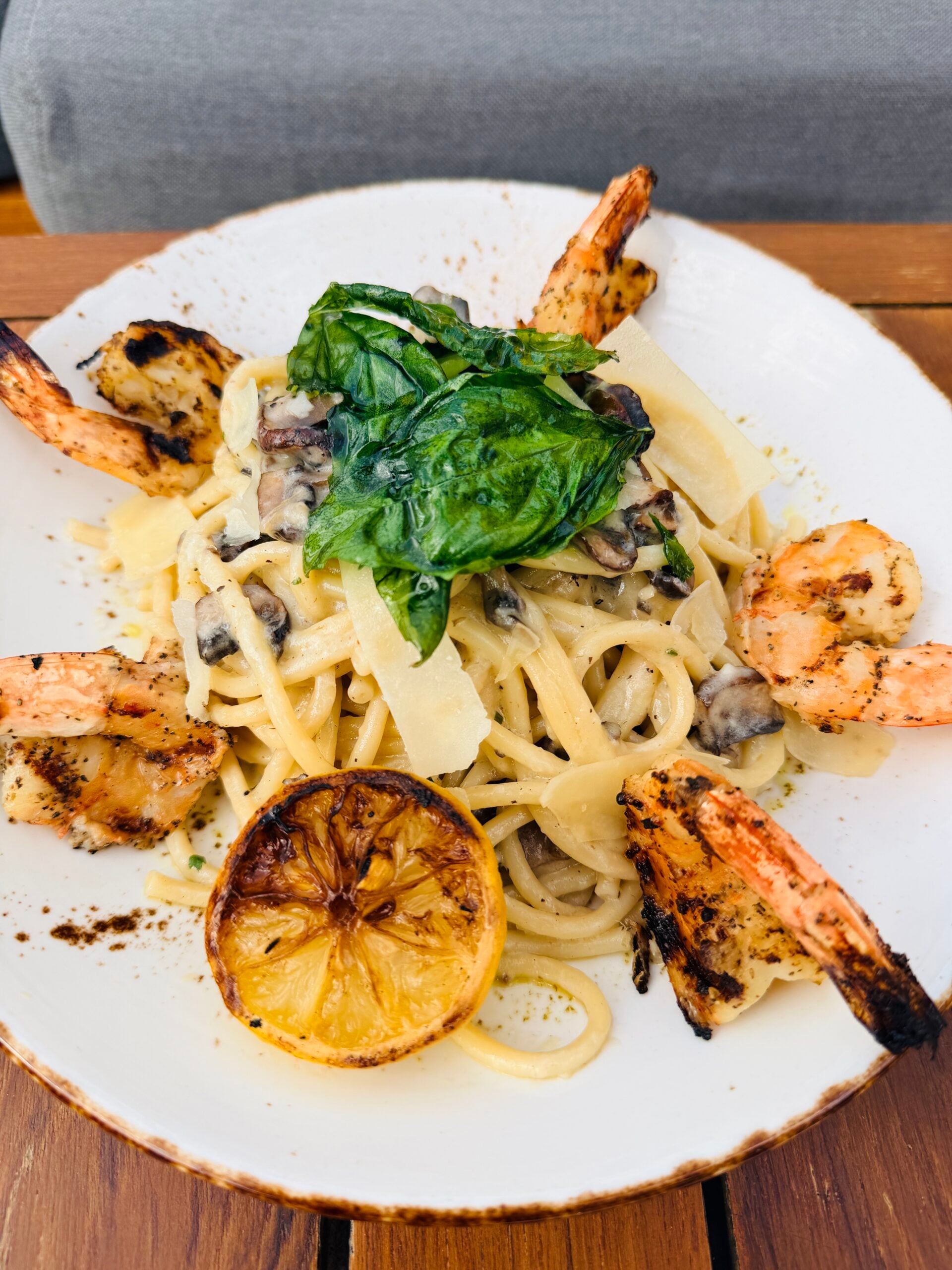 Restaurant menu item