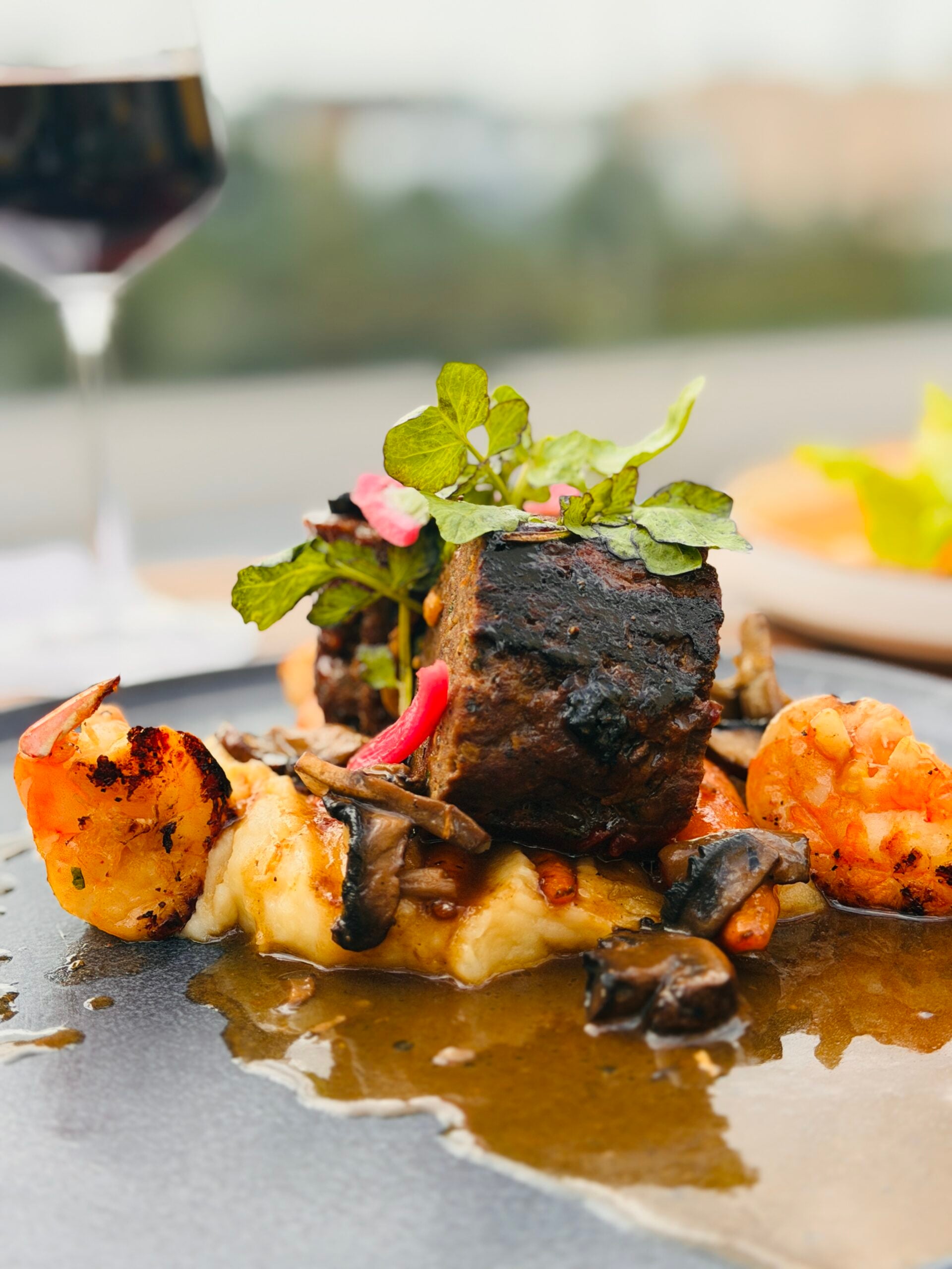 Restaurant menu item