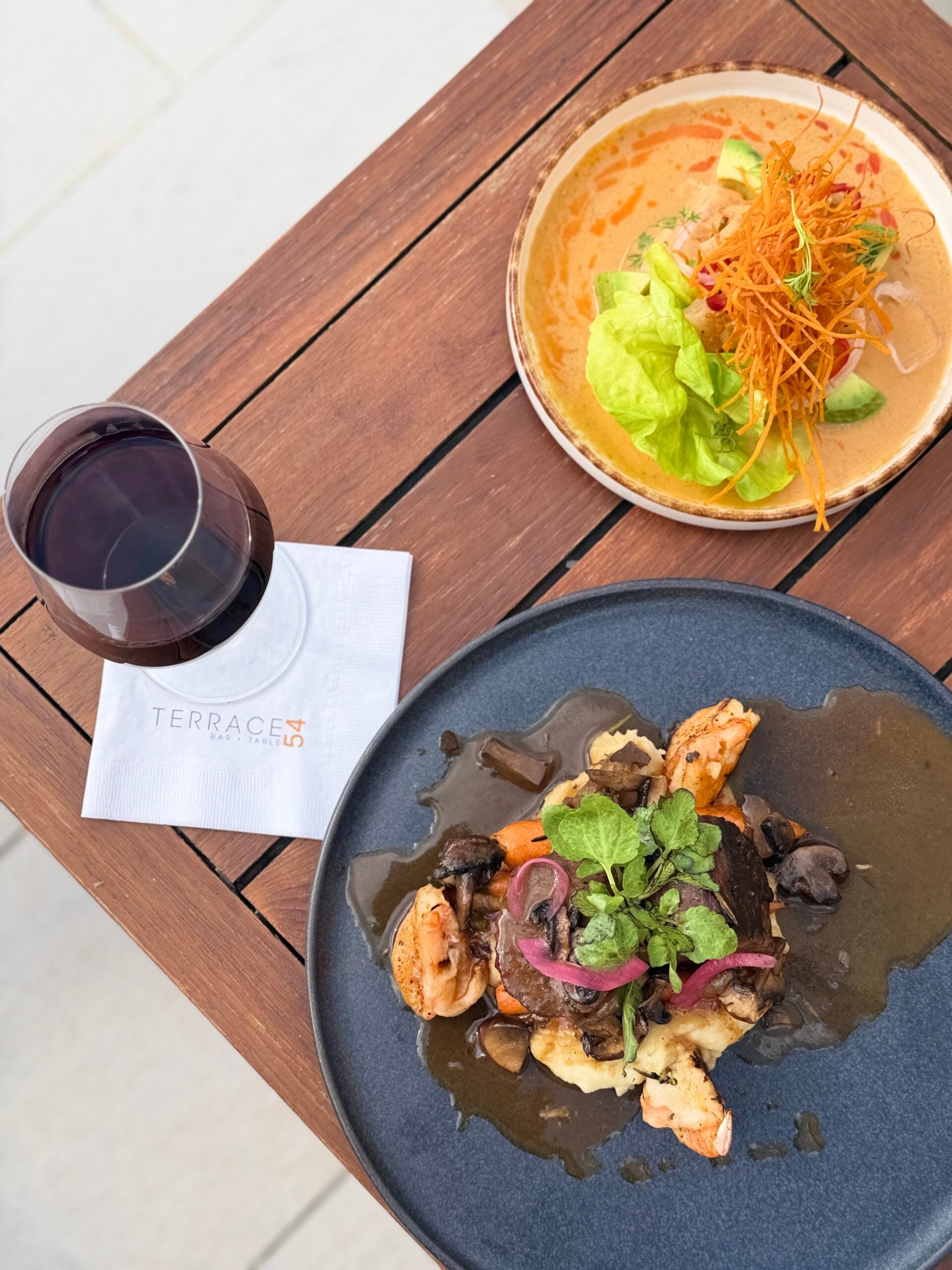 Restaurant menu item