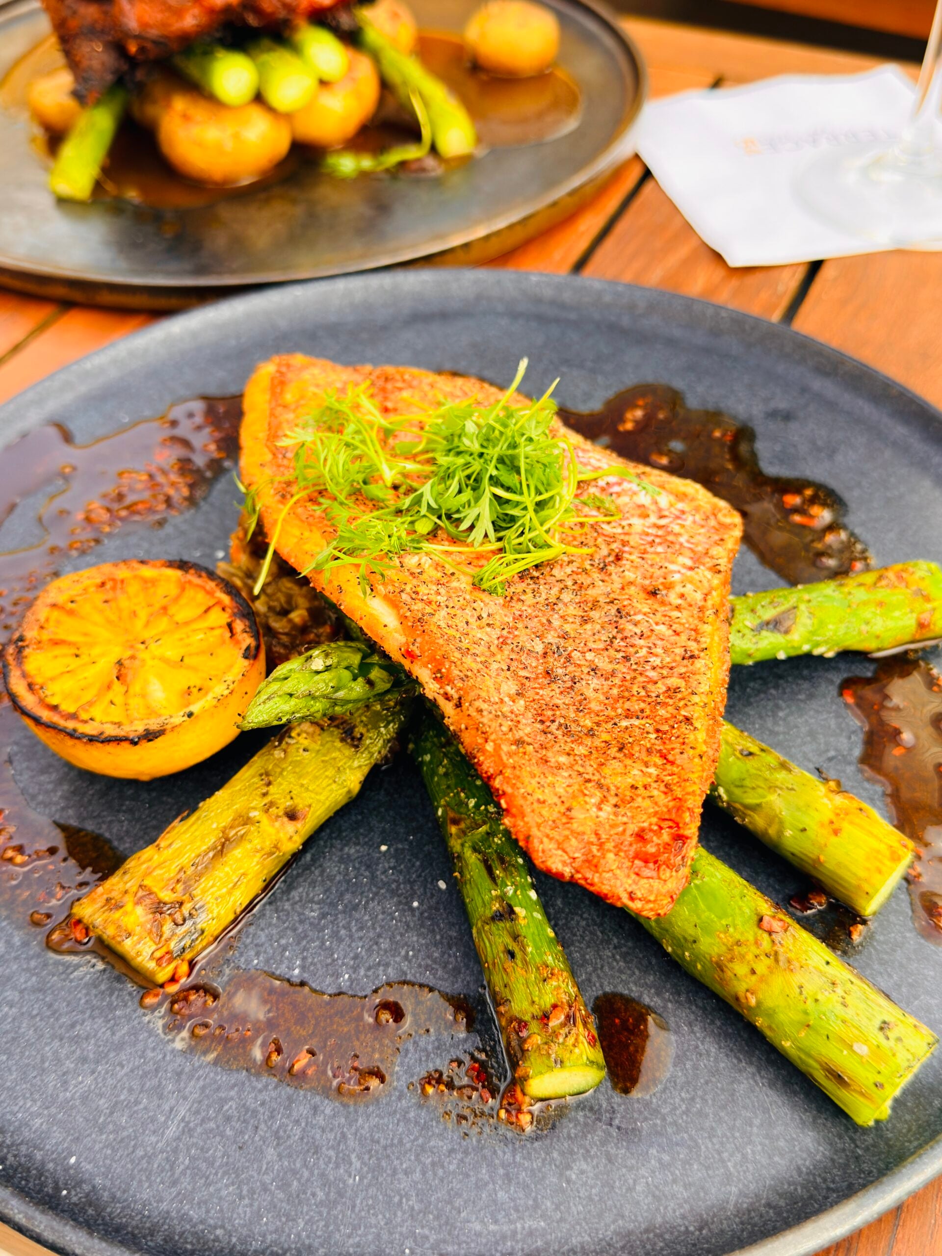 Restaurant menu item