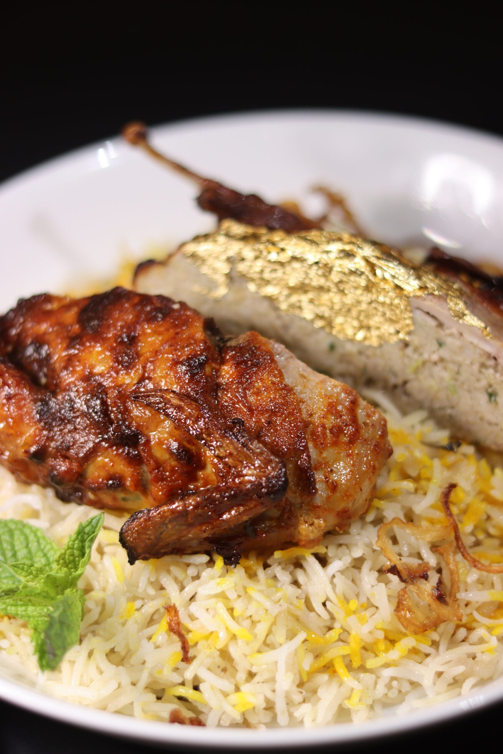 Restaurant menu item