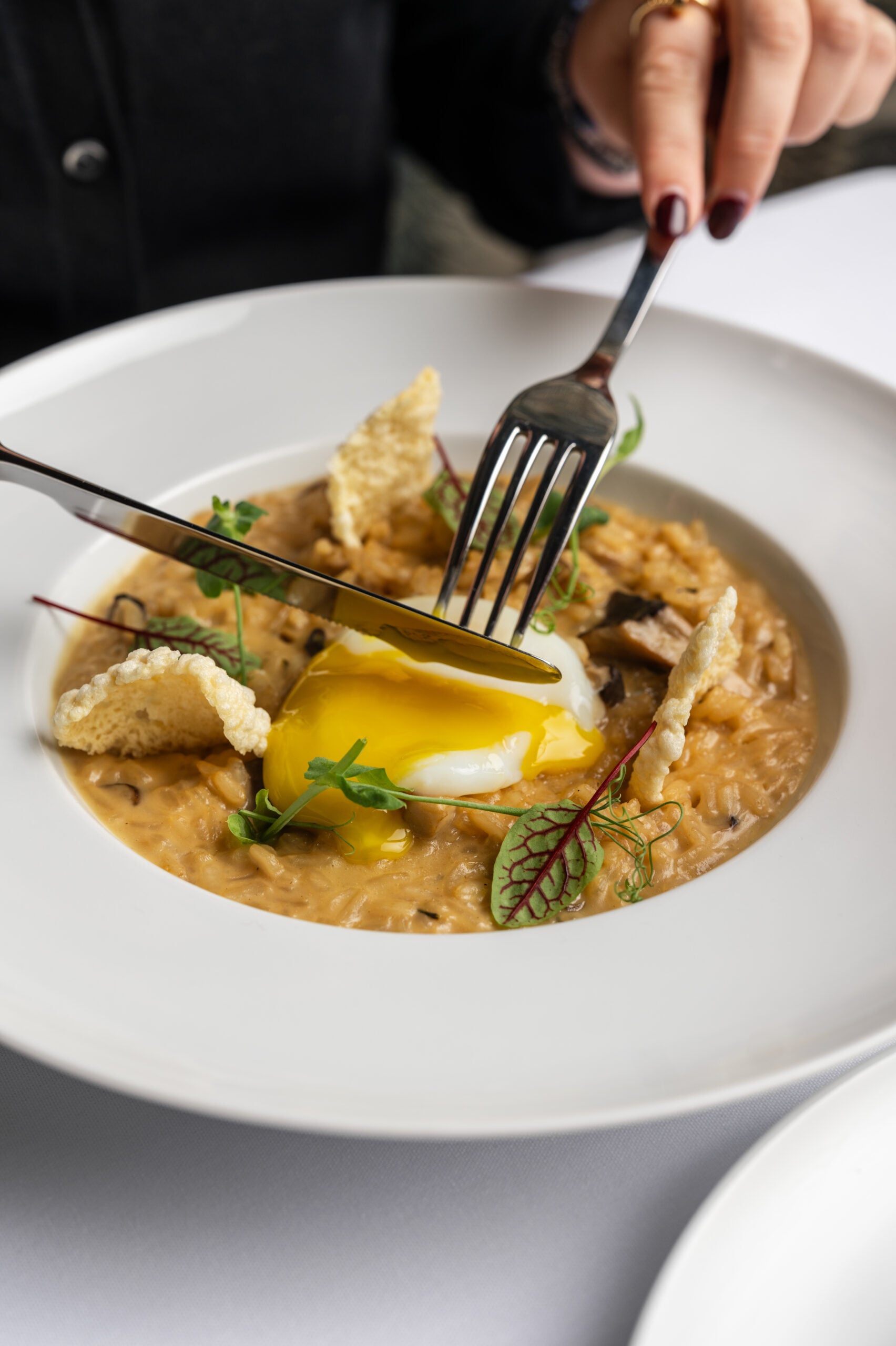 Restaurant menu item