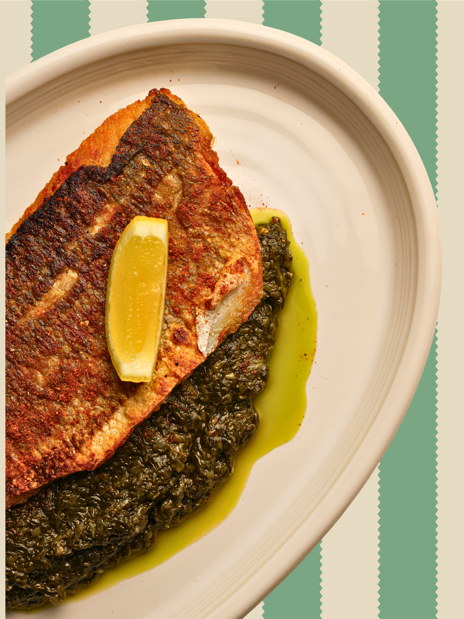 Restaurant menu item