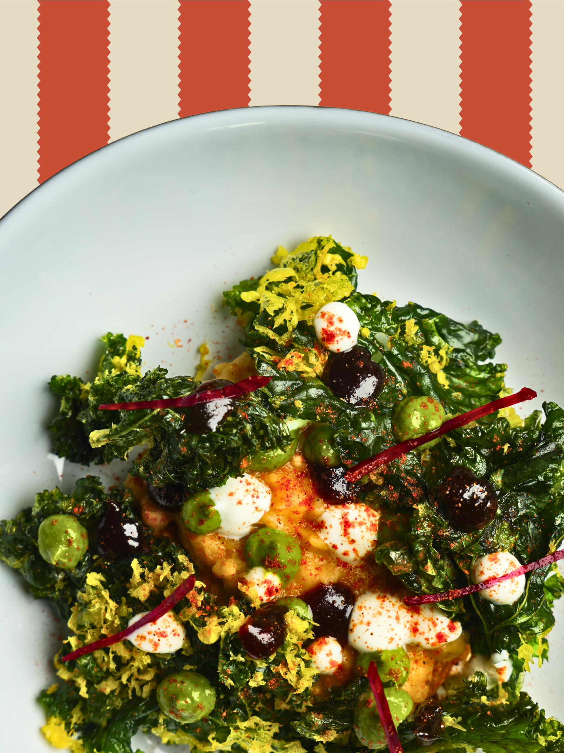 Restaurant menu item