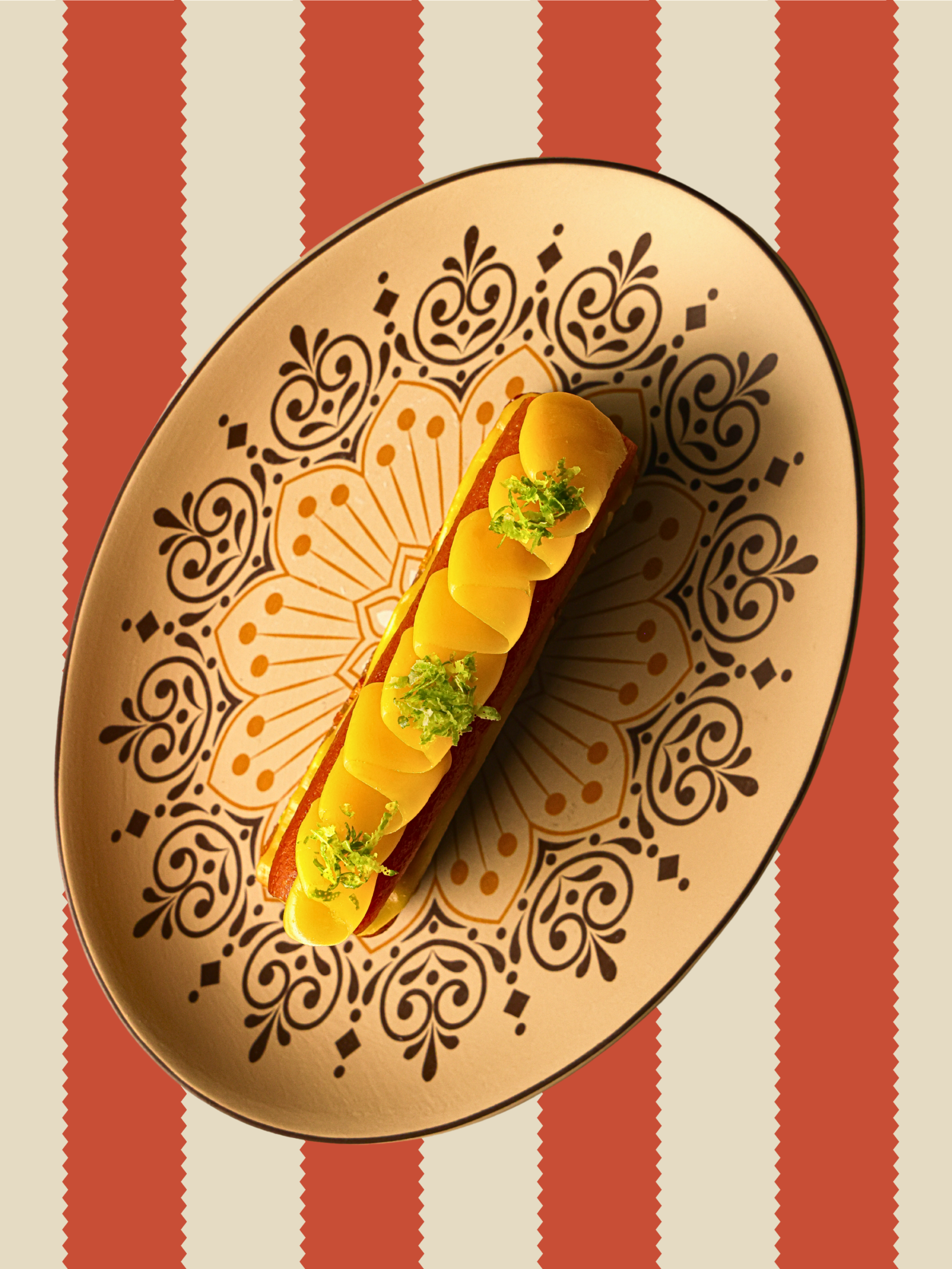 Restaurant menu item