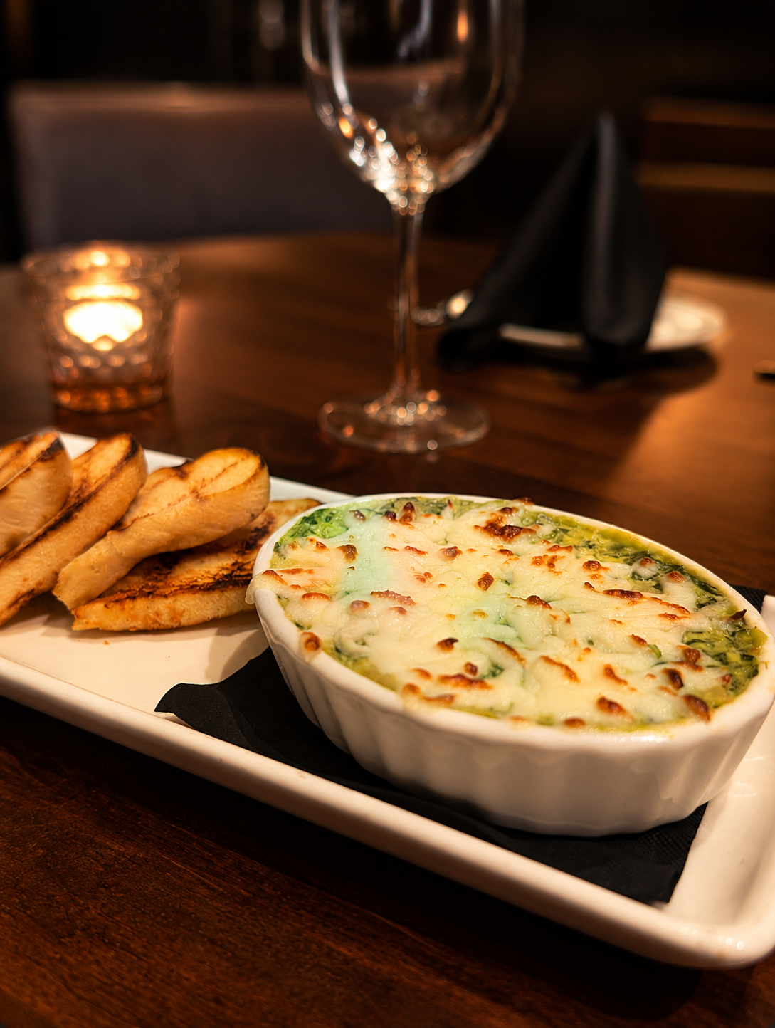 Restaurant menu item