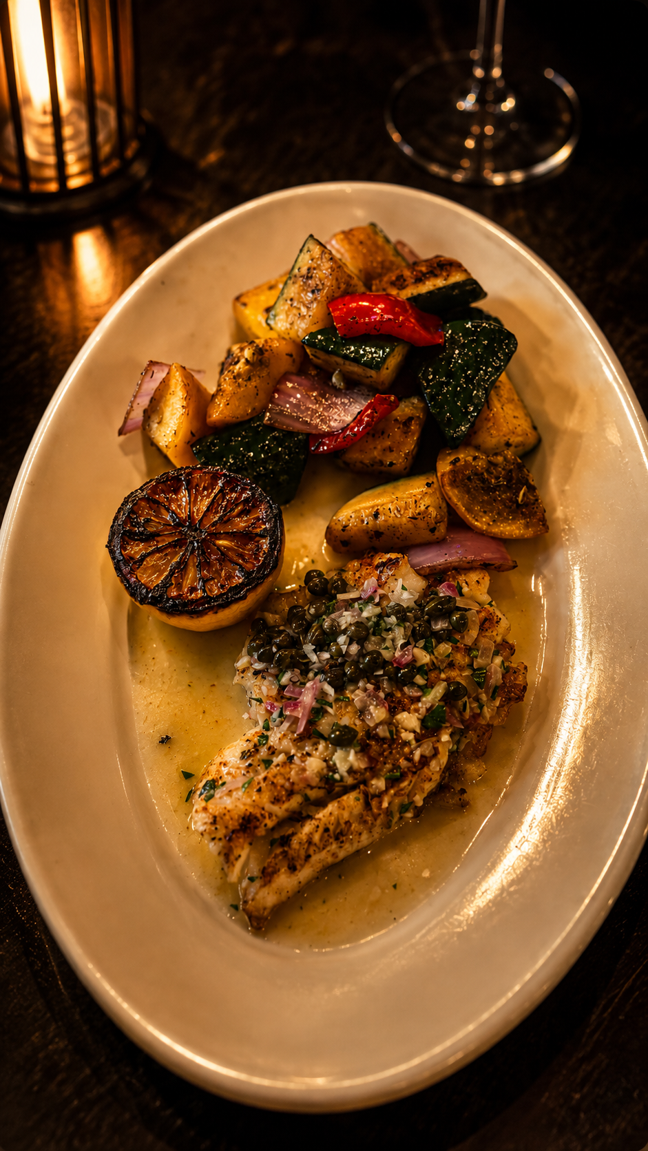 Restaurant menu item