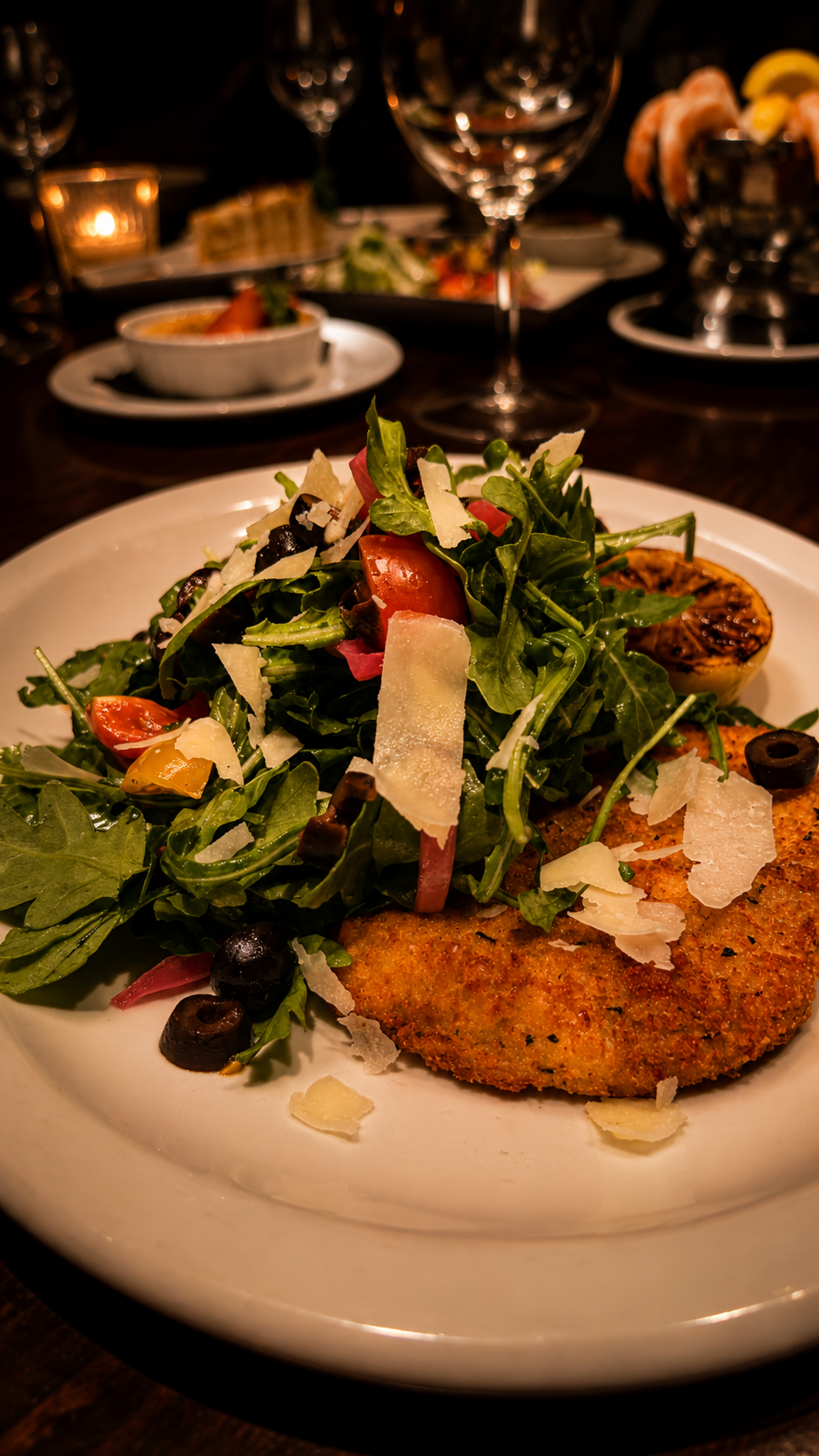 Restaurant menu item